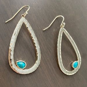Melinda Maria Dana Sweet Teardrop Earrings